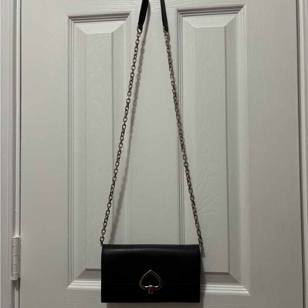 Kate Spade Black Chain Strap Women's Bag